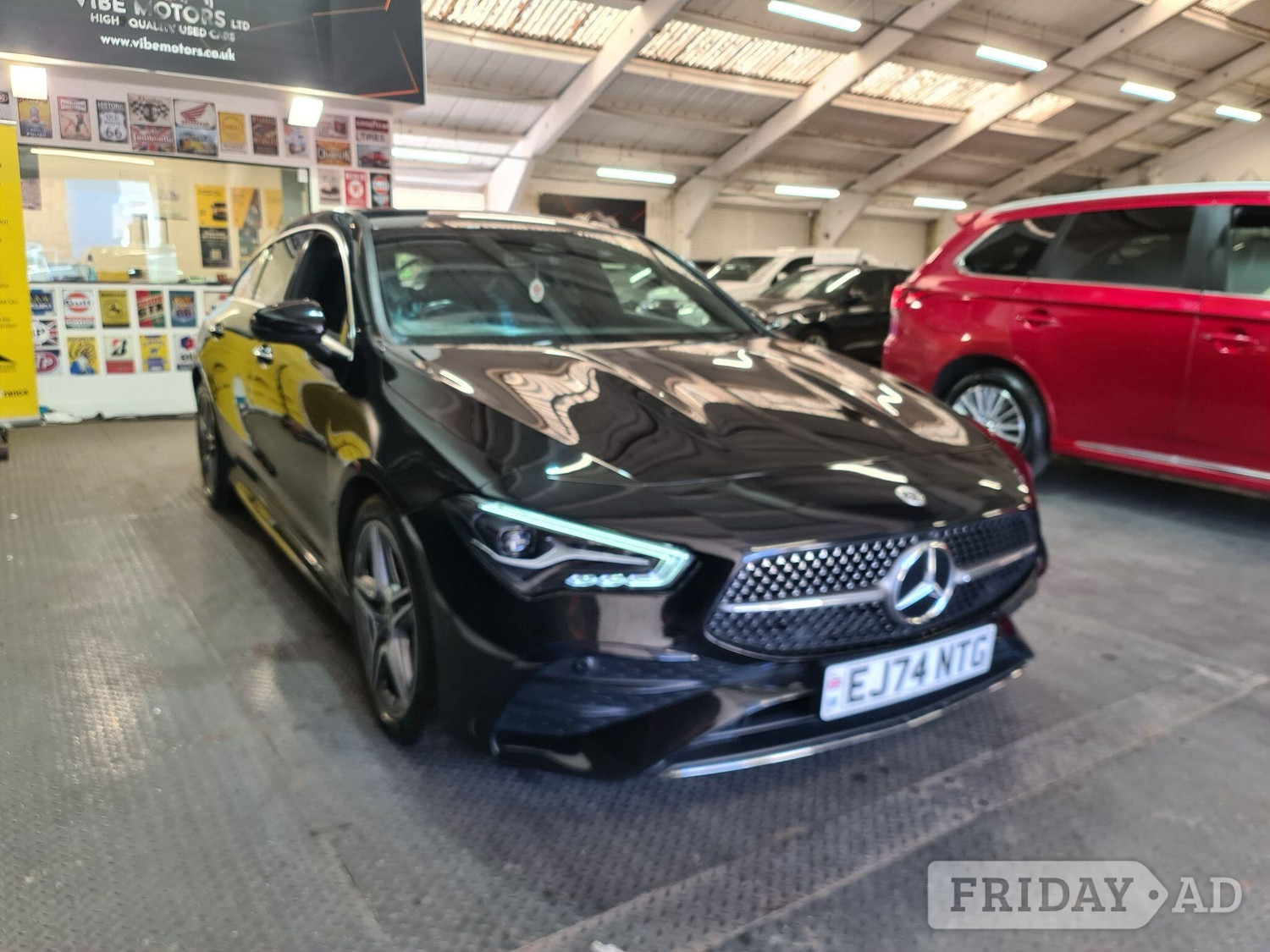 [ berth ]Mercedes-Benz CLA Class