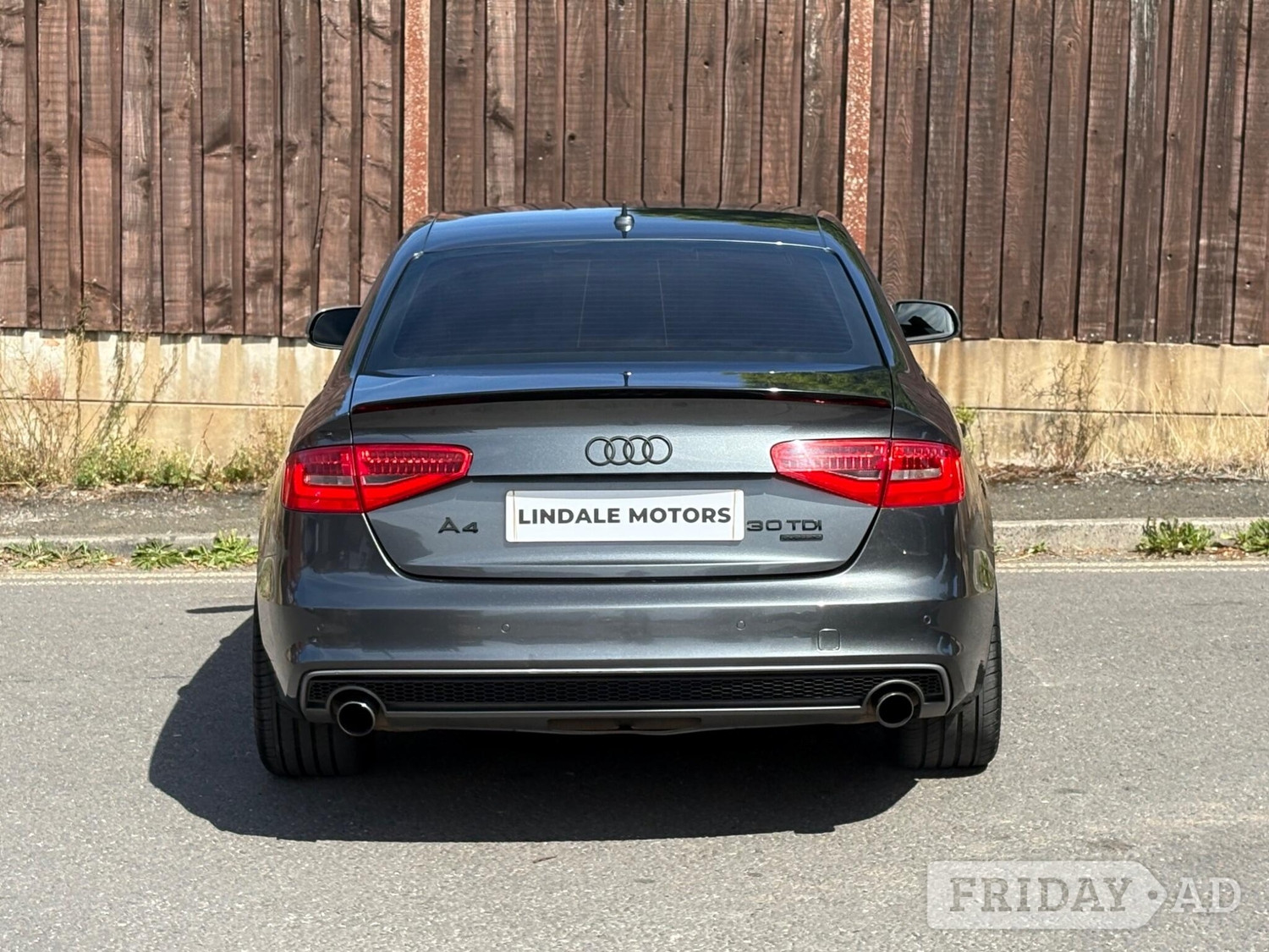 [ berth ]Audi A4