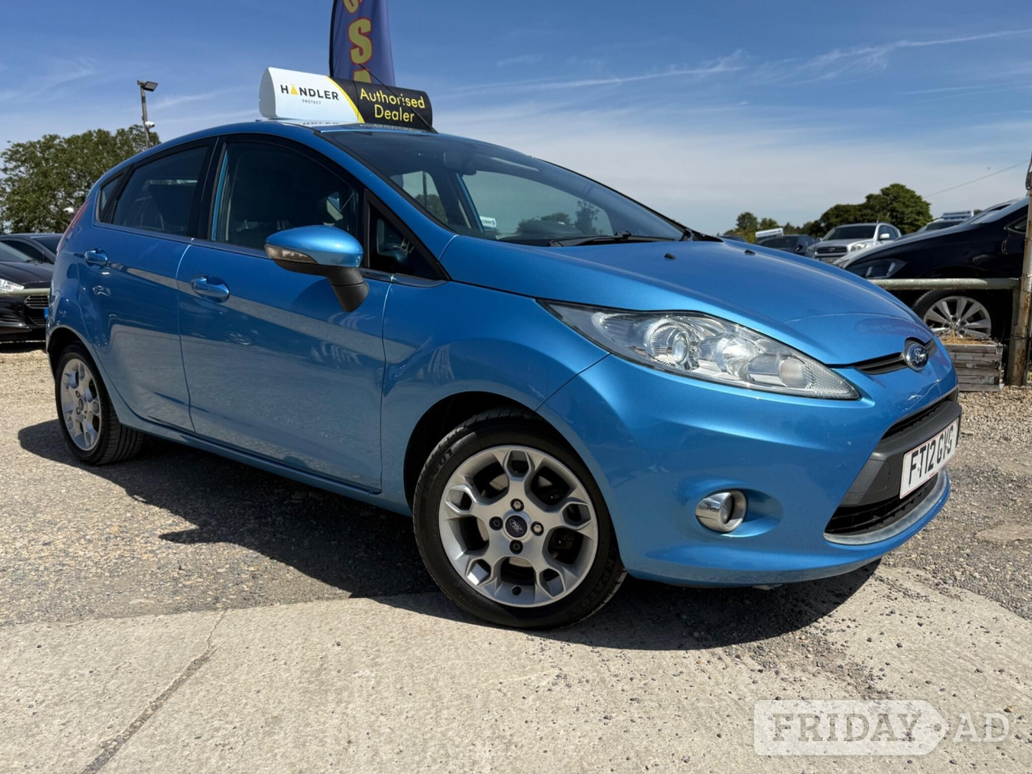 Ford Fiesta Burford