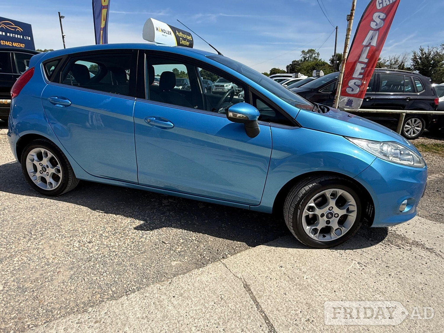 [ berth ]Ford Fiesta