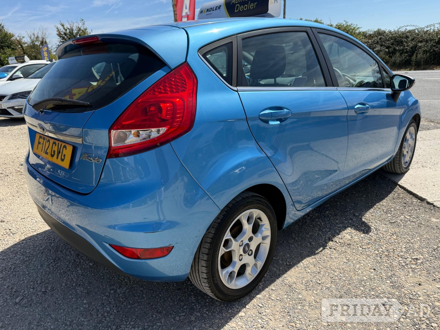 Ford Fiesta 2012 - Cars in Burford