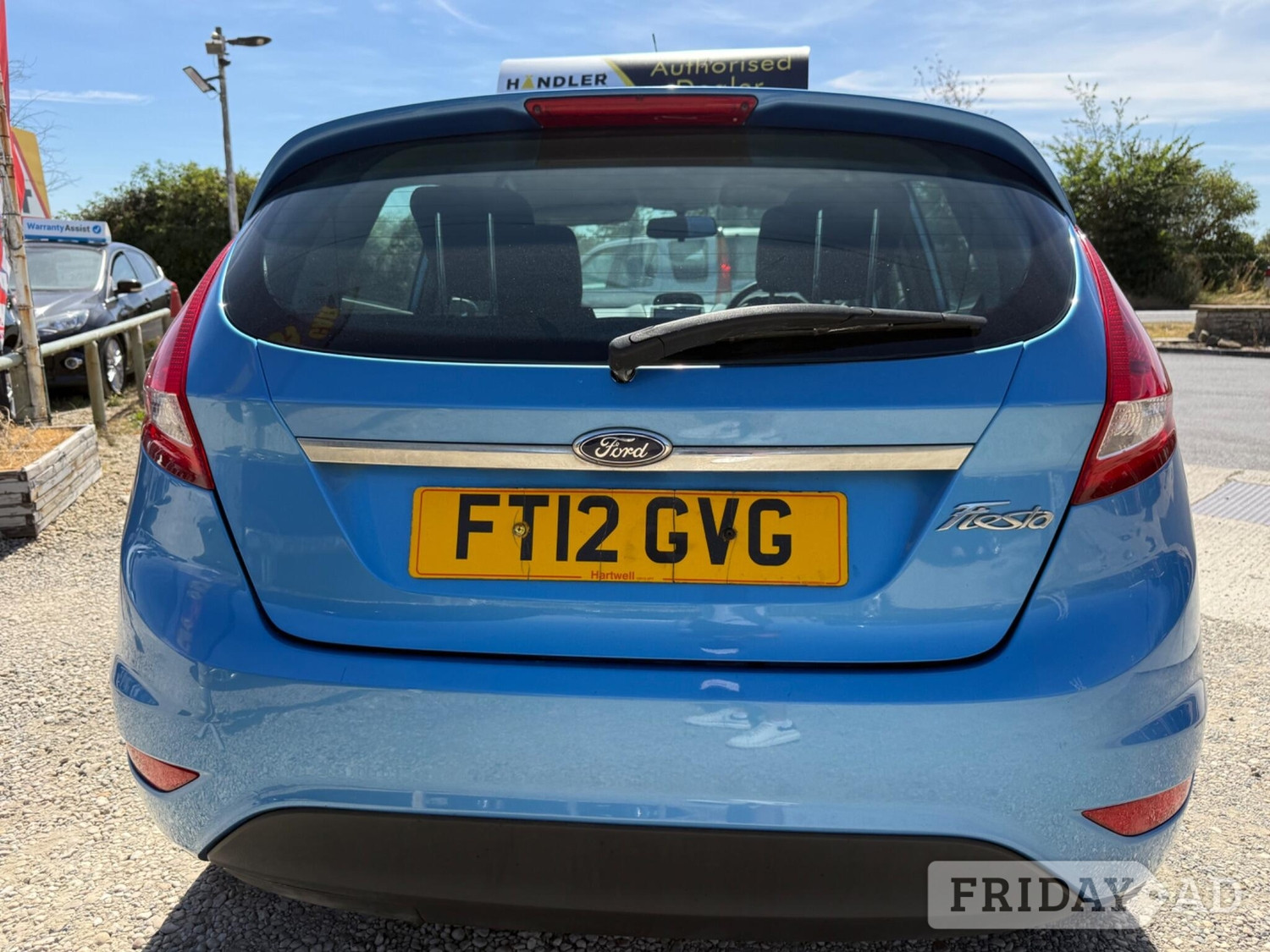 Ford Fiesta 2012 - Cars