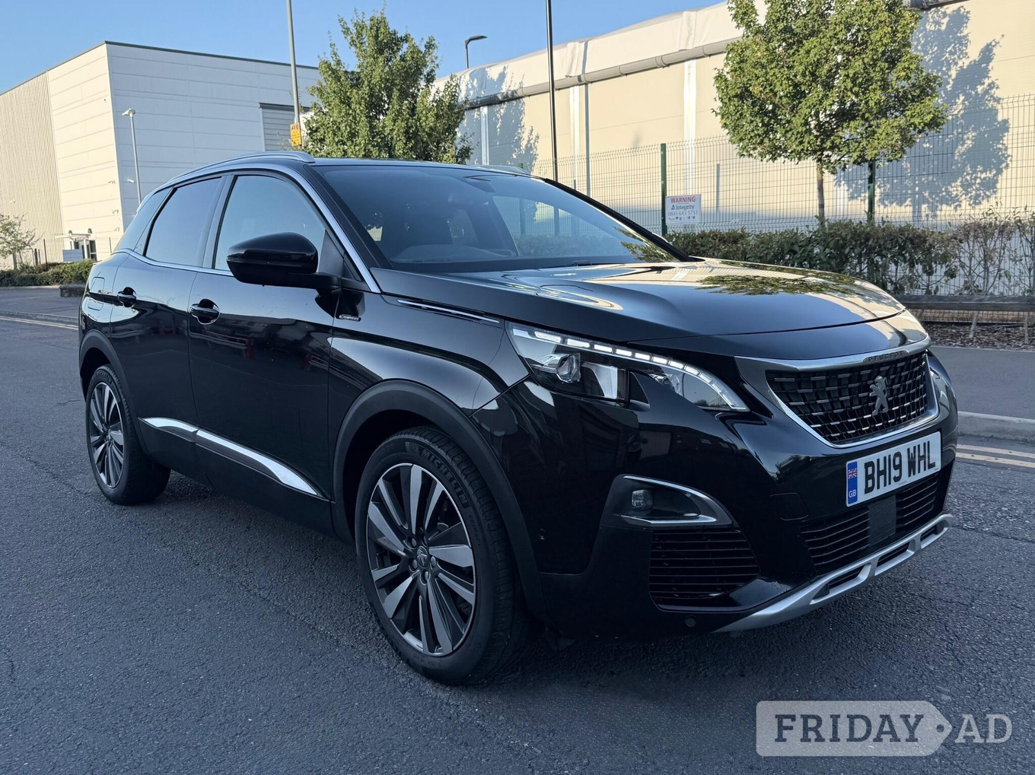 Peugeot 3008 2019 in Birmingham