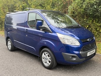 Ford Transit Custom 2014