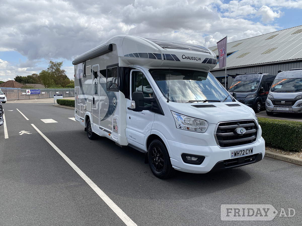 Chausson 640 Premium Titanium Line 2023 for sale in Newark