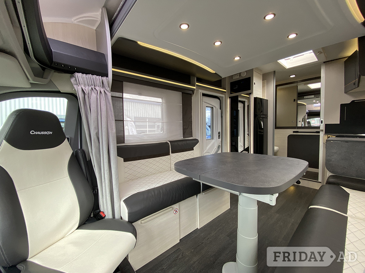 Chausson 640 Premium Titanium Line 2023 for sale - Motorhomes & Caravans in Newark
