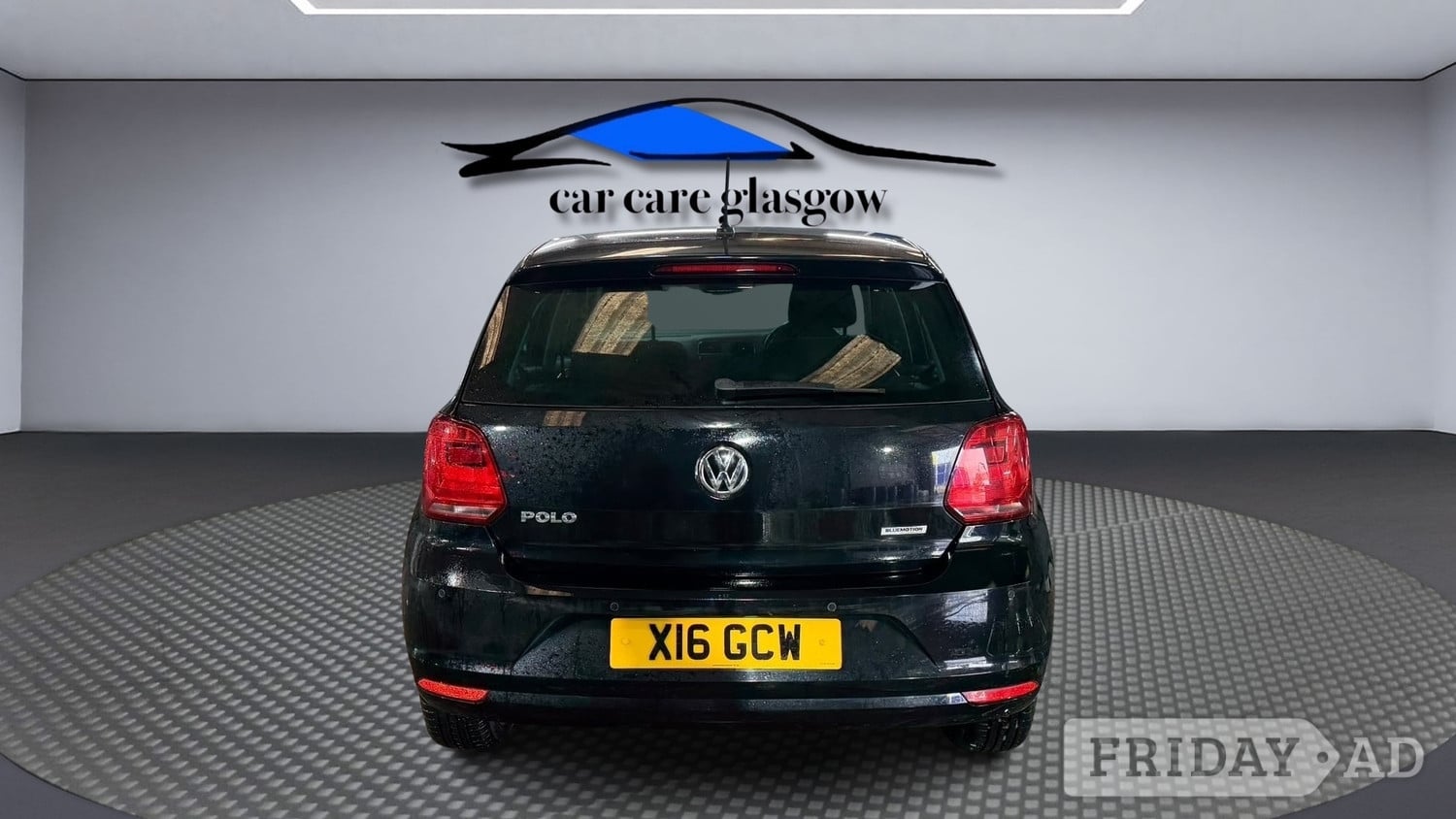 [ berth ]Volkswagen Polo