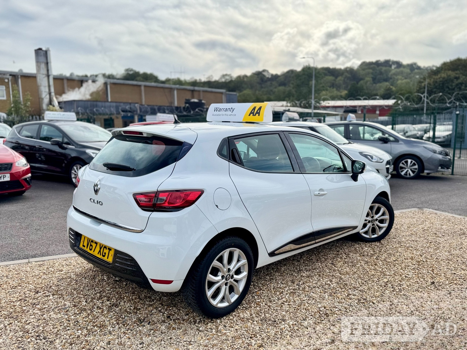 Renault Clio 2017 - Cars