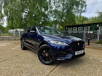 Jaguar F-Pace 2019