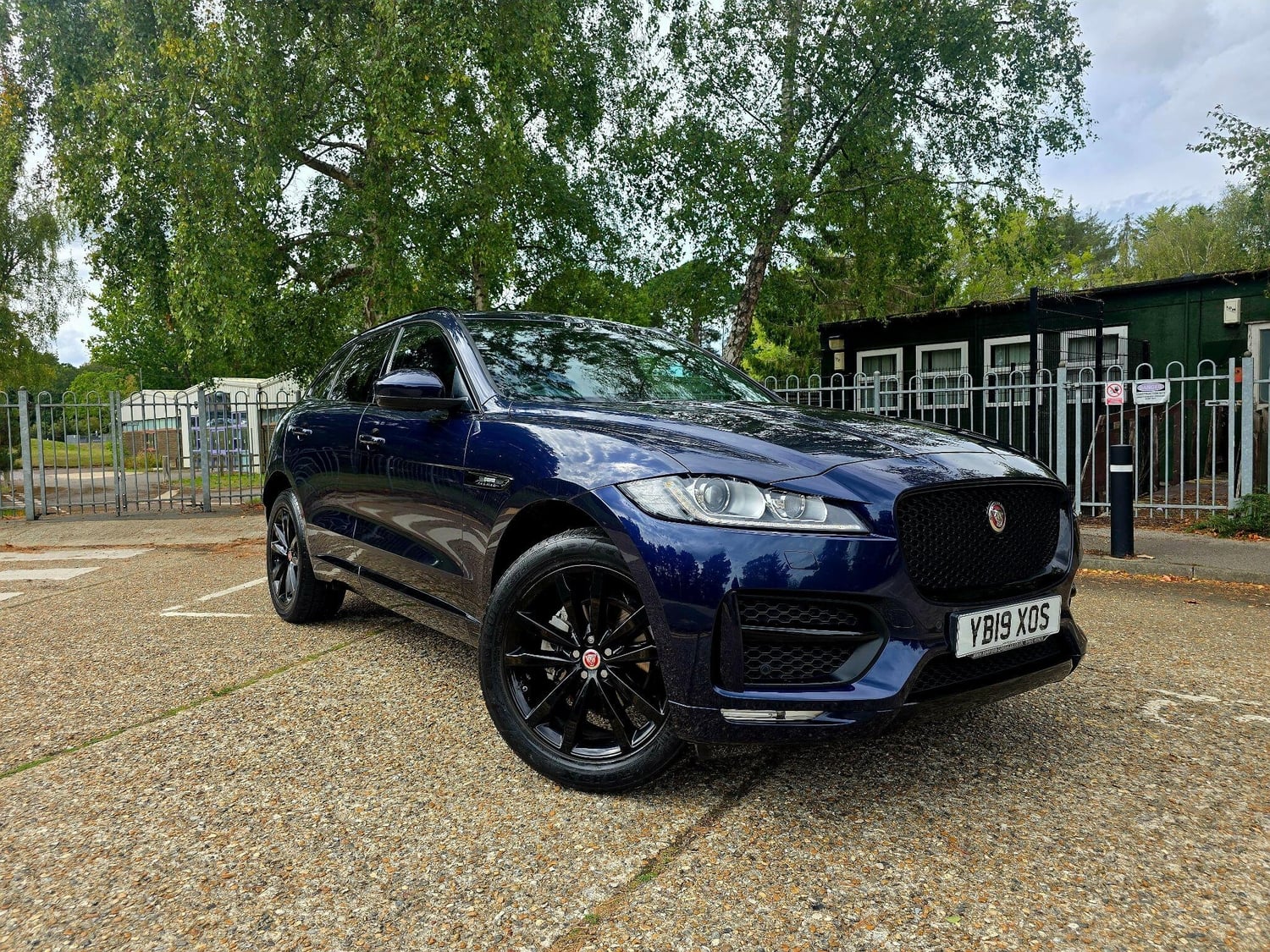 Jaguar F-Pace 2019 - Cars in Cranbrook
