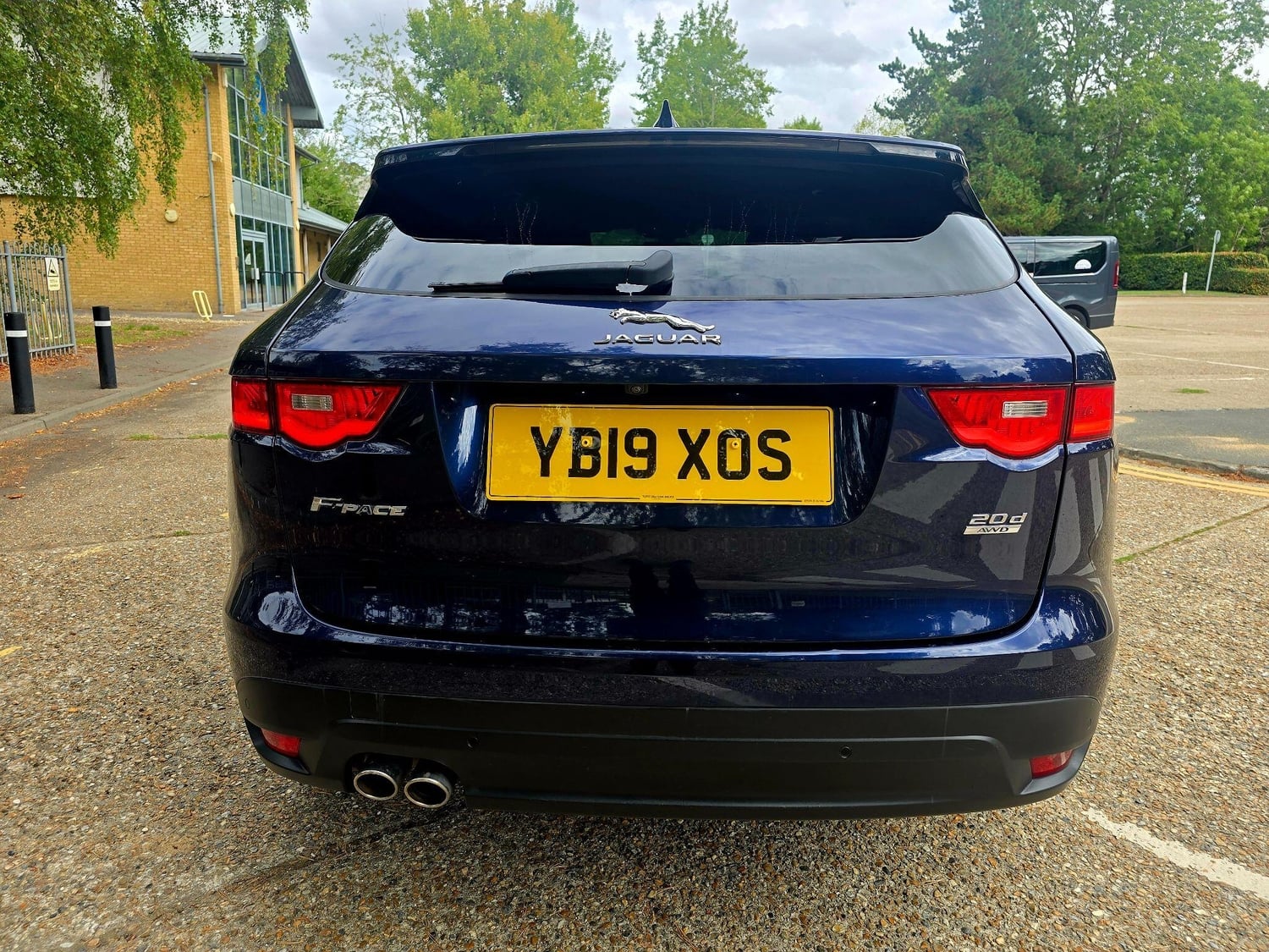 Jaguar F-Pace 2019 - Cars