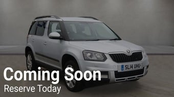 Skoda Yeti 2014