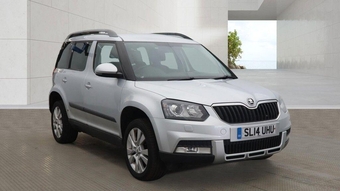 Skoda Yeti 2014