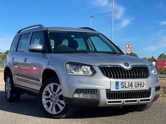 Skoda Yeti 2014