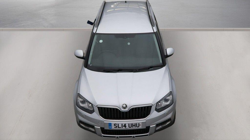[ berth ]Skoda Yeti