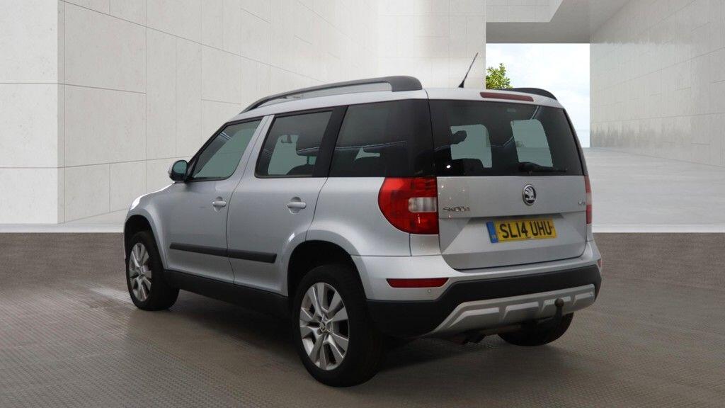 Skoda Yeti 2014 - Cars