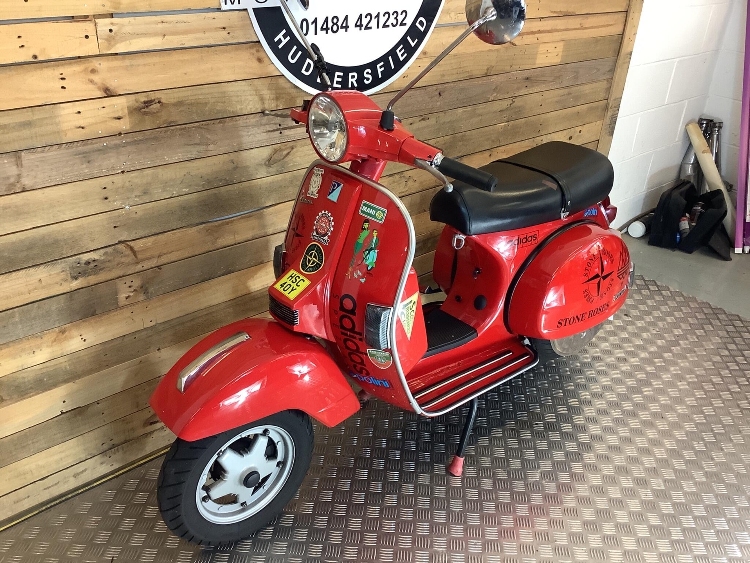[ berth ]Piaggio Vespa