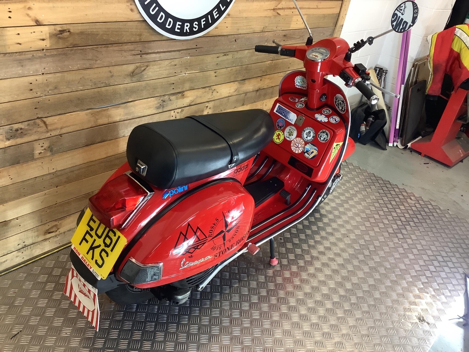 Piaggio Vespa 2011 - Motorbikes, Scooters & Quads in Huddersfield