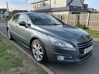 Peugeot 508 2012
