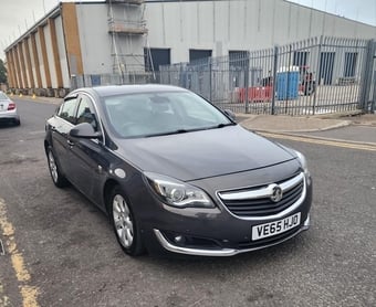 Vauxhall Insignia 2016