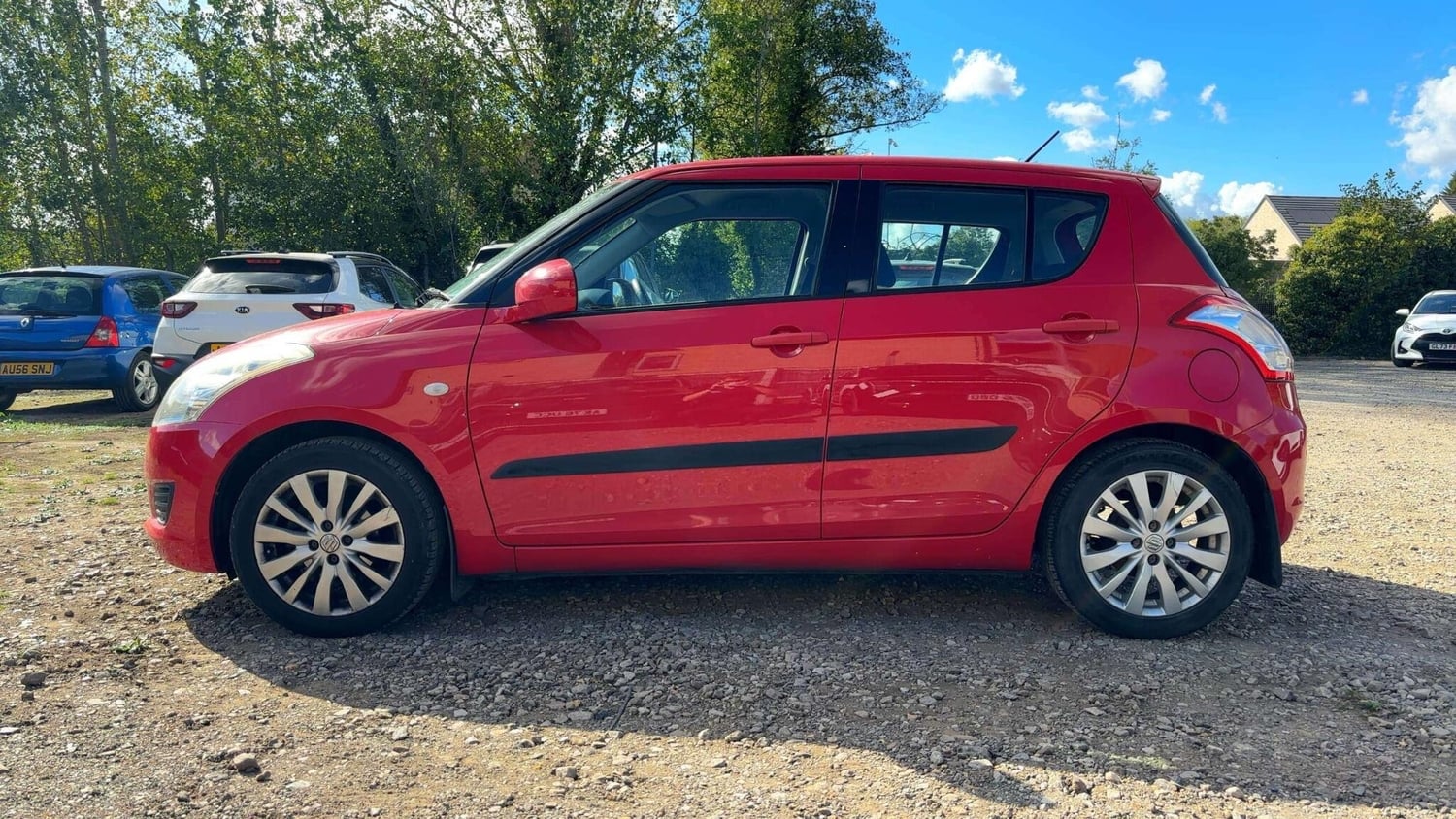 [ berth ]Suzuki Swift