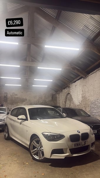 BMW 1 Series 2014