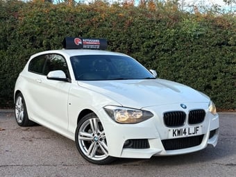 BMW 1 Series 2014