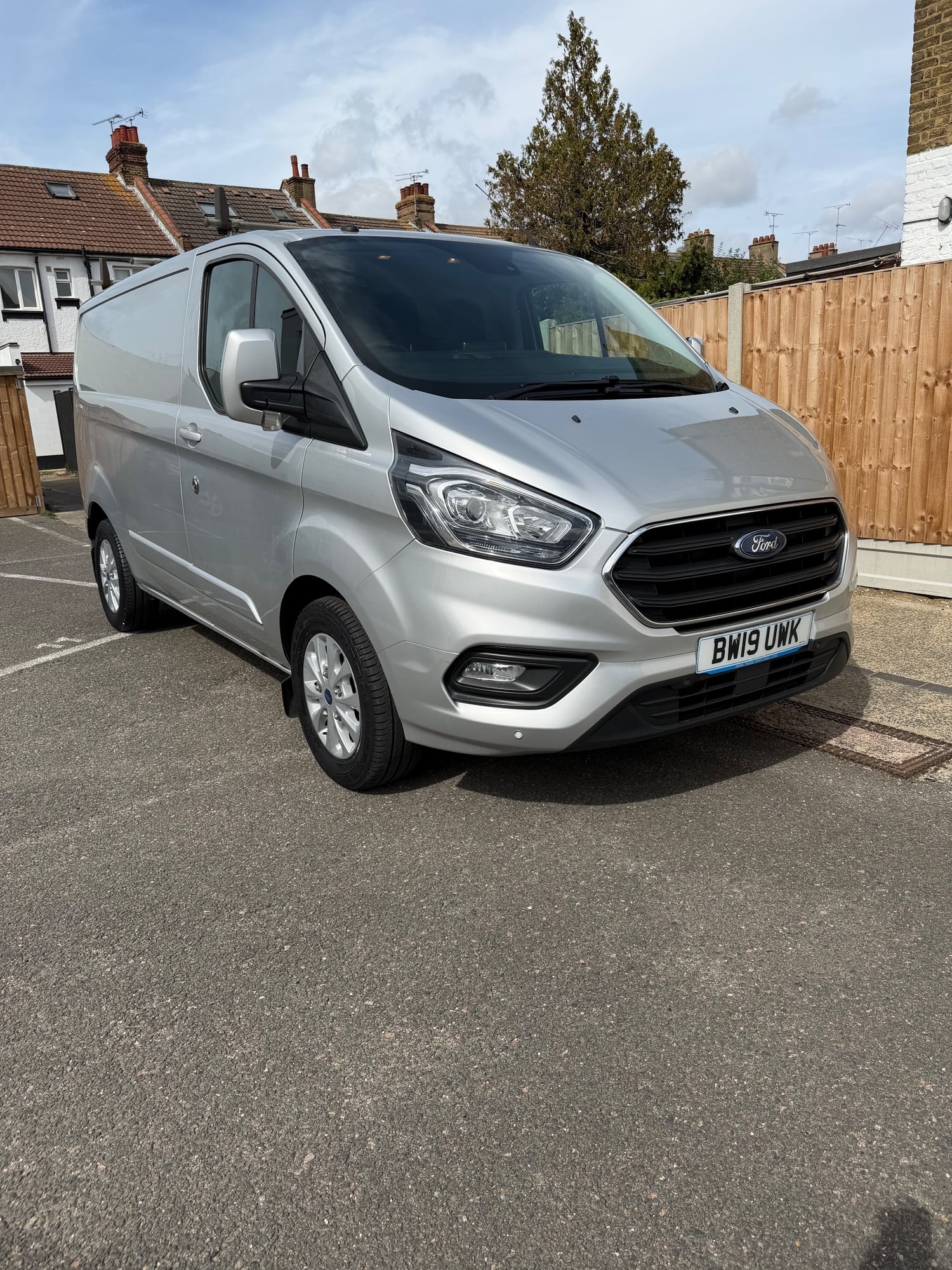 Ford Transit Custom Shoeburyness