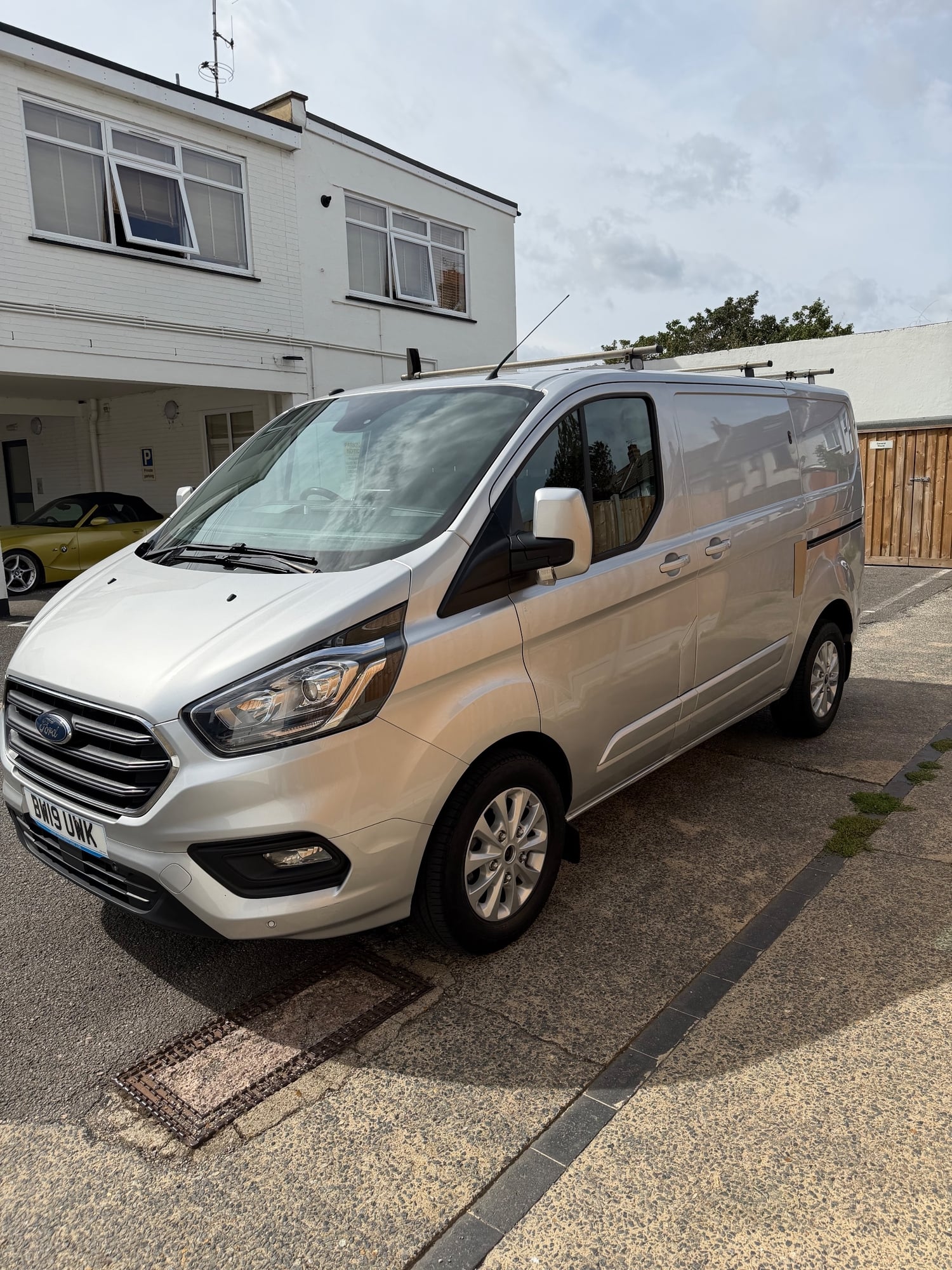 Ford Transit Custom 2019 - Vans & Commercial Vehicles in Shoeburyness