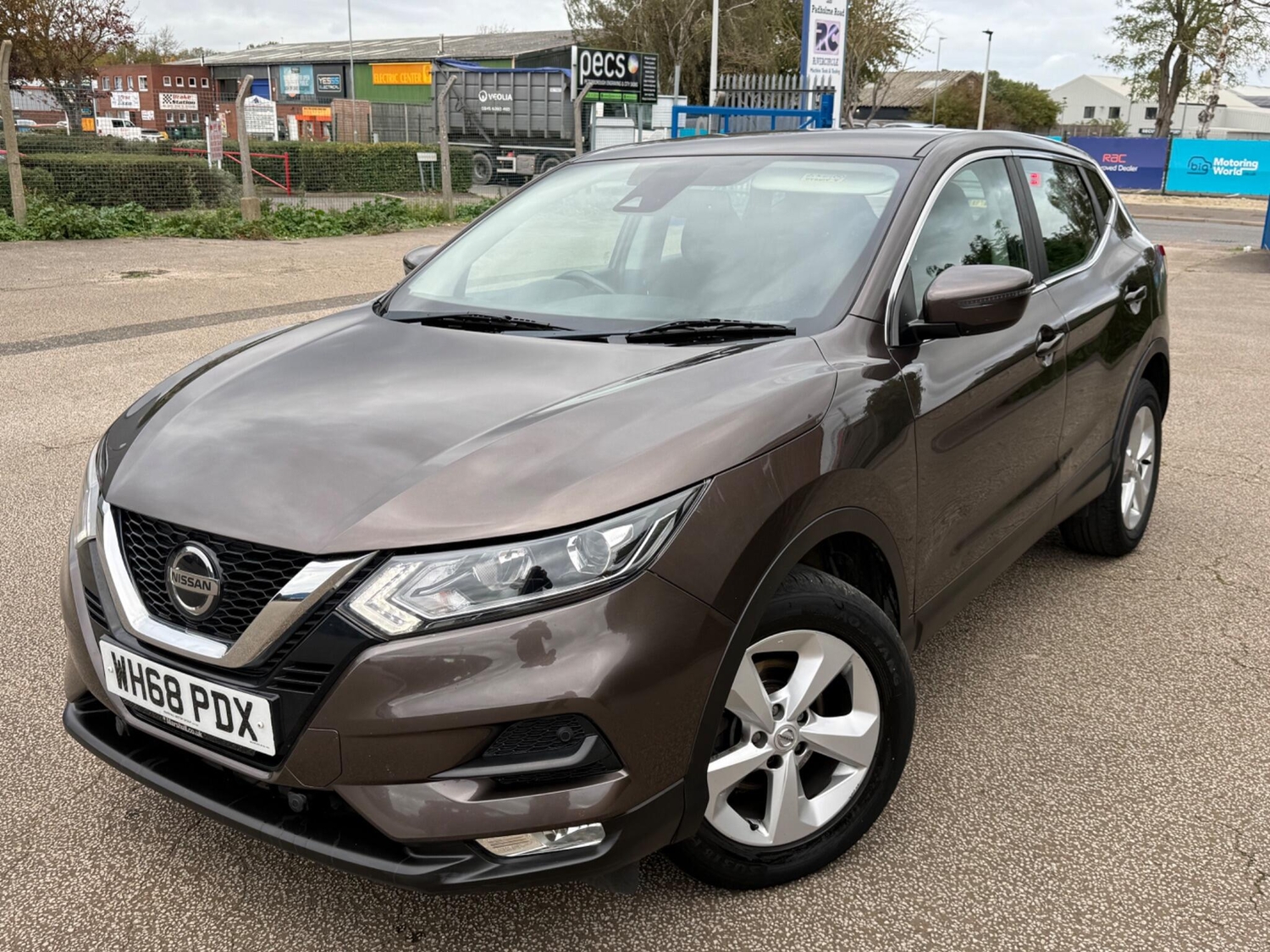 Nissan Qashqai Peterborough