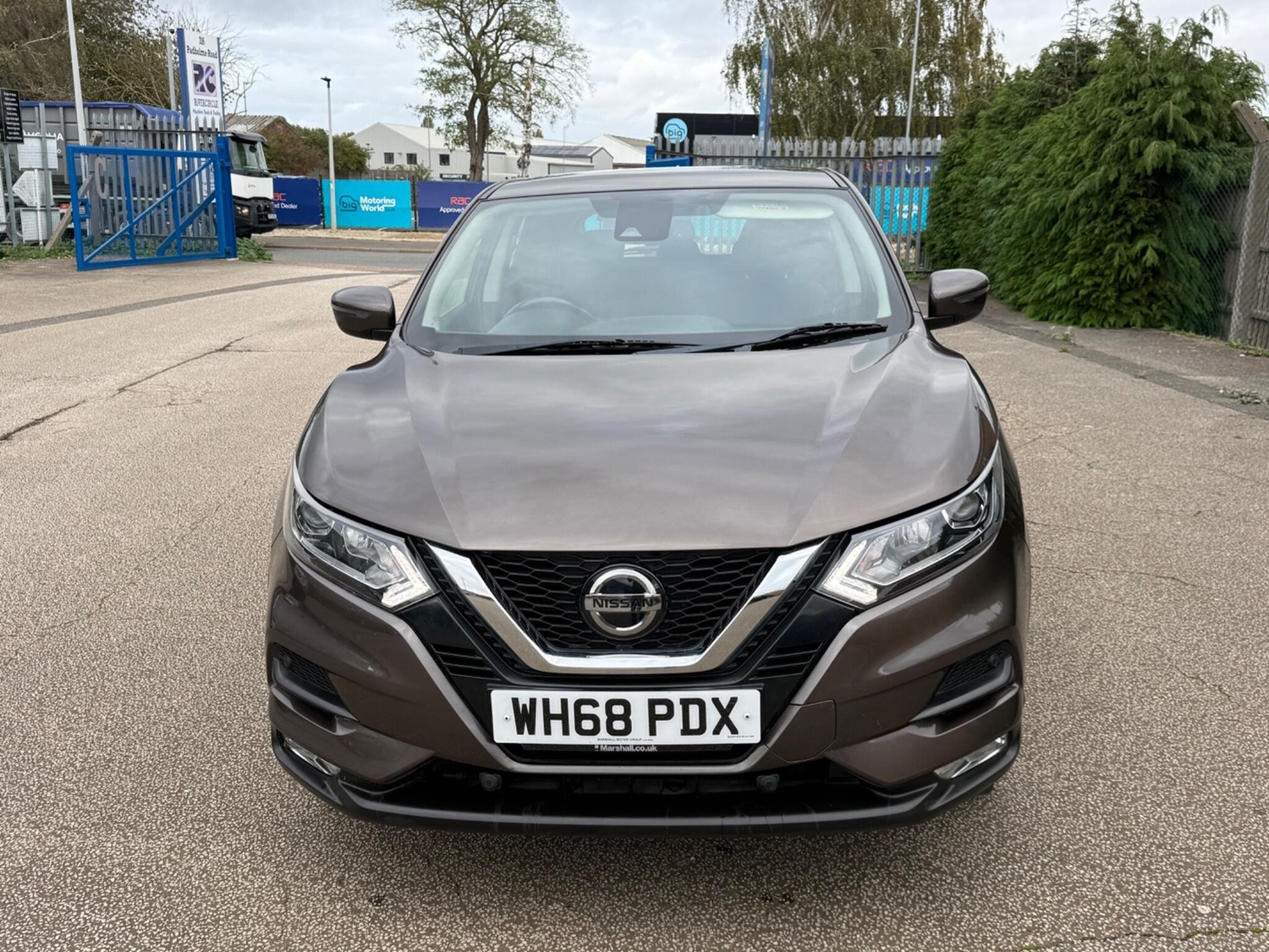 [ berth ]Nissan Qashqai