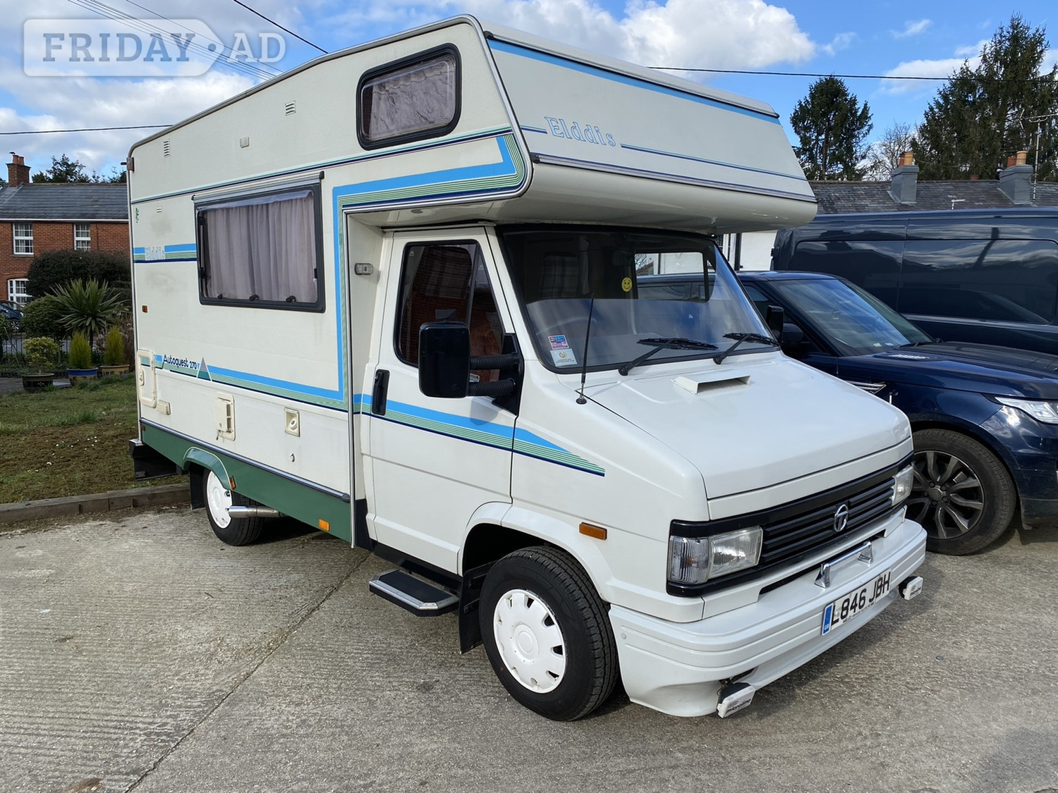 Talbot Express 1994 in Southampton