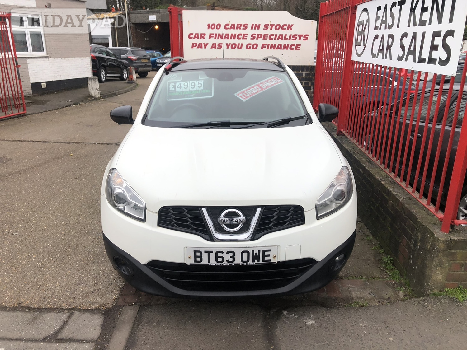 Nissan Qashqai Sittingbourne
