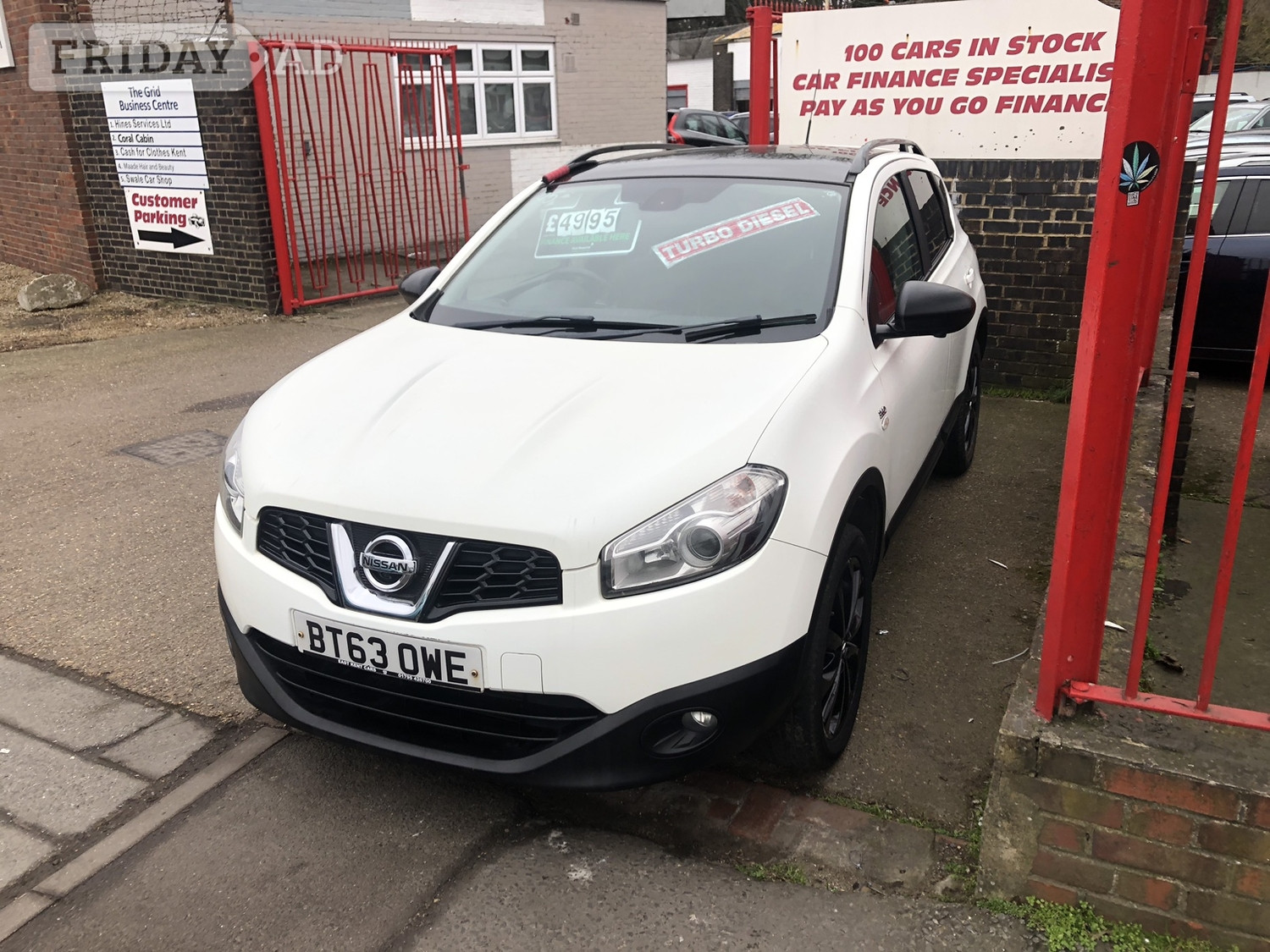 [ berth ]Nissan Qashqai