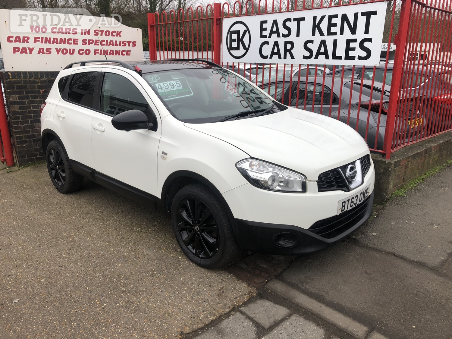 Nissan Qashqai 2013 in Sittingbourne