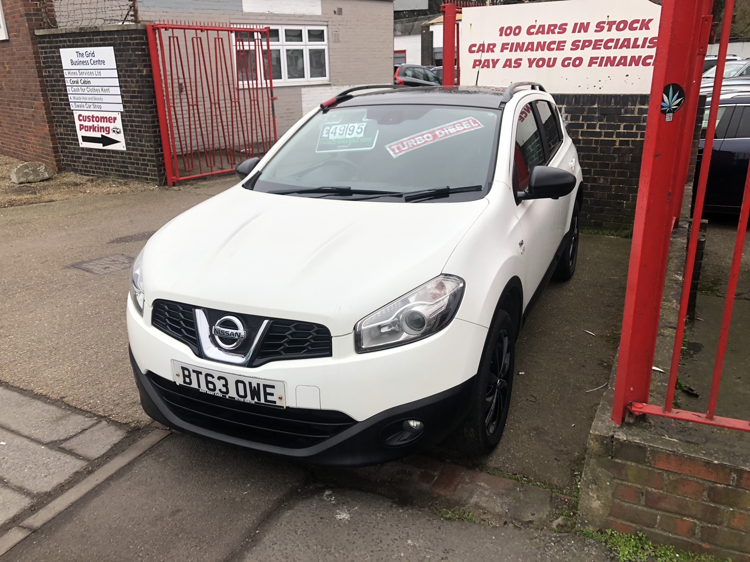 [ berth ]Nissan Qashqai