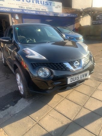 Nissan Juke 2015