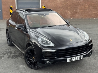 Porsche Cayenne 2017