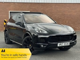 Porsche Cayenne 2017