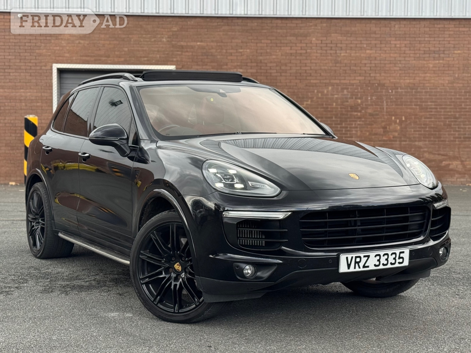 Porsche Cayenne Ashford