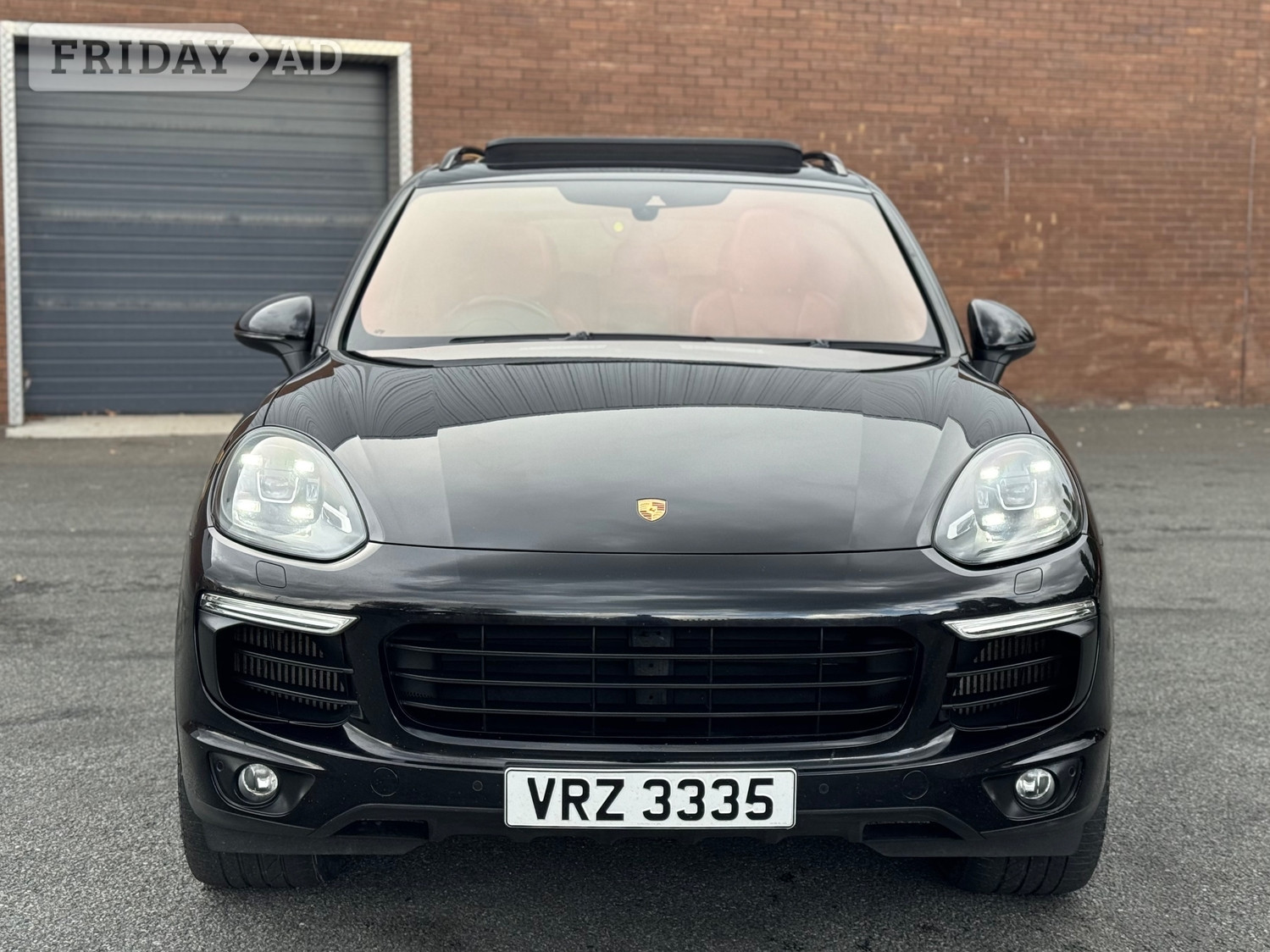 Porsche Cayenne 2017 - Cars