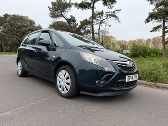 Vauxhall Zafira Tourer 2014