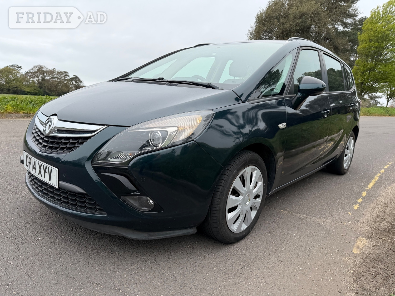 Vauxhall Zafira Tourer 2014 - Cars