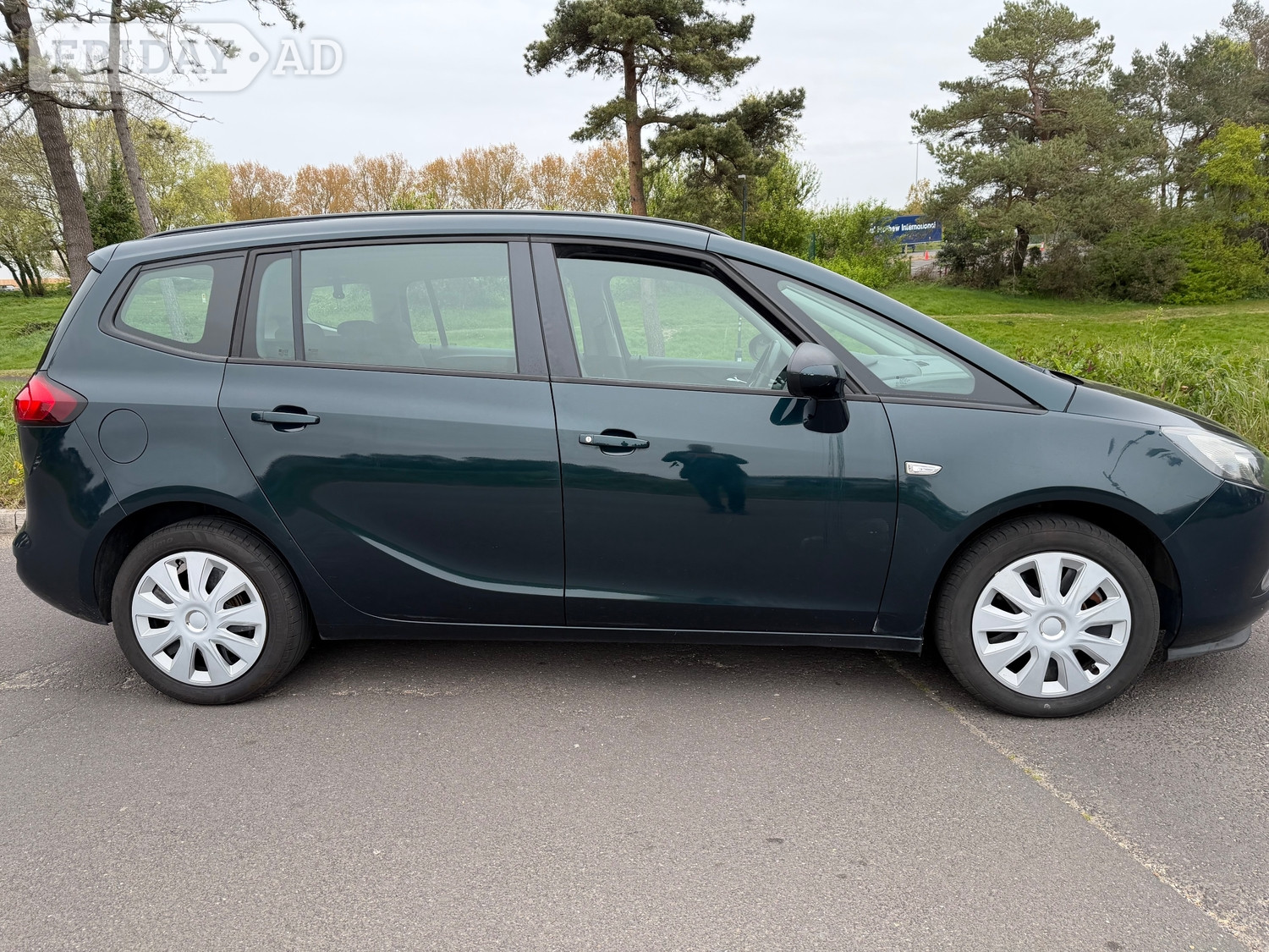 Vauxhall Zafira Tourer 2014 - Cars in Bournemouth