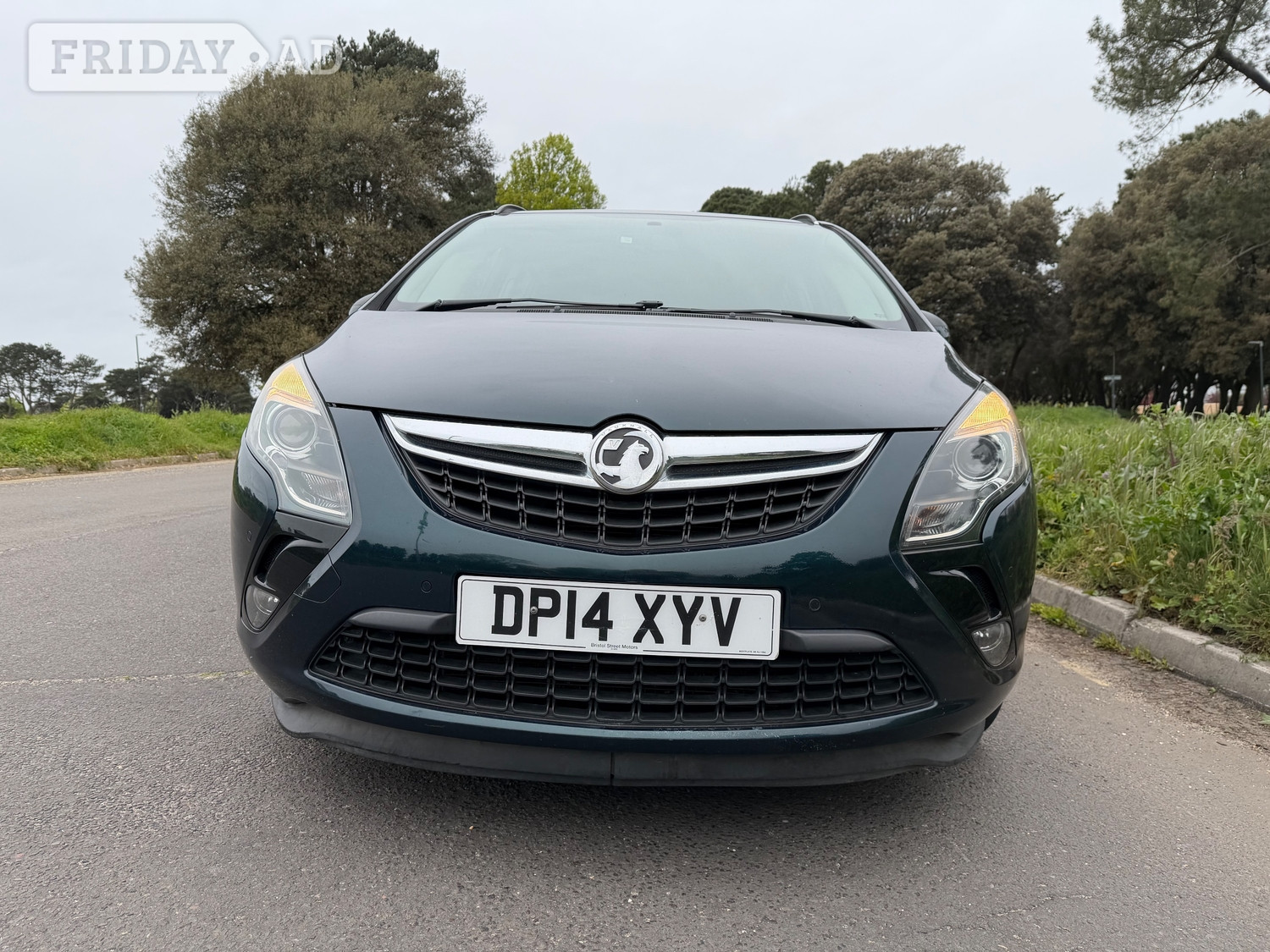 Vauxhall Zafira Tourer Bournemouth