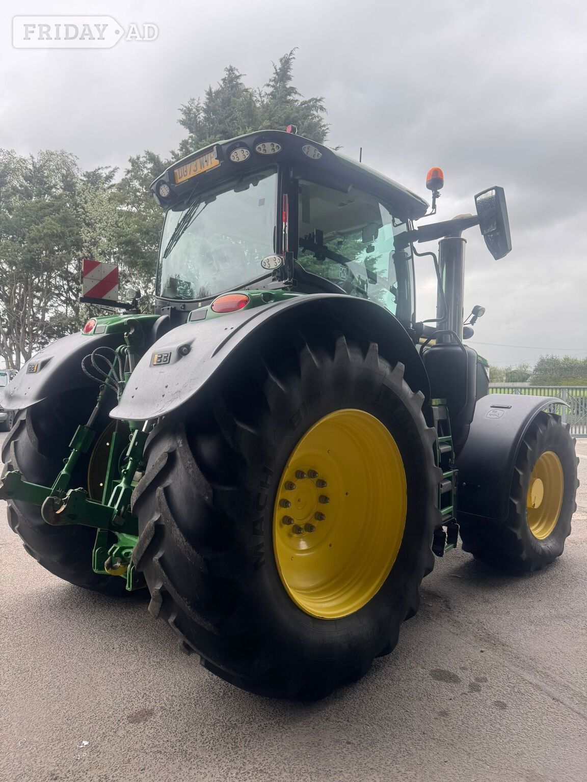 John Deere 6R 250 Evesham