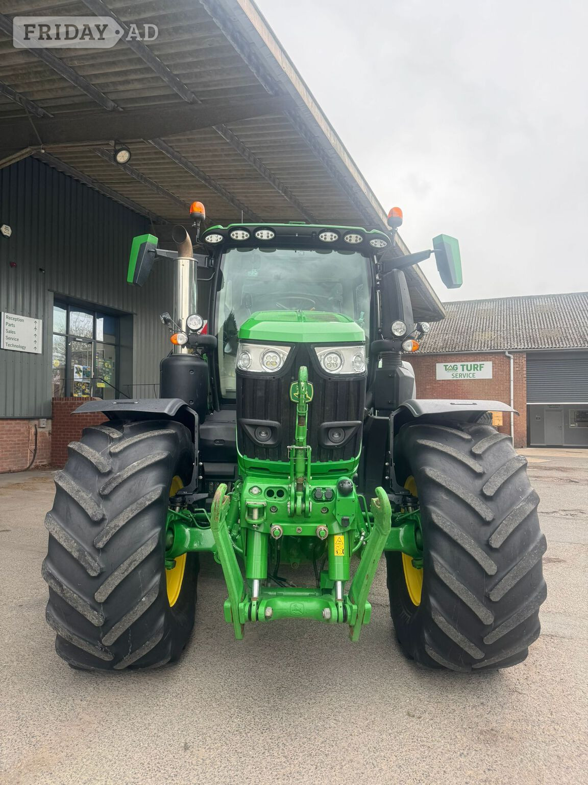 [ berth ]John Deere 6R 250
