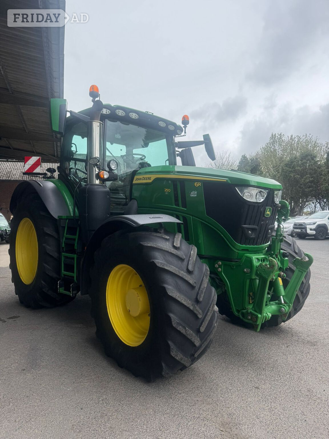 John Deere 6R 250 (2023) Tractor - Farm & Agricultural Vehicles in Evesham