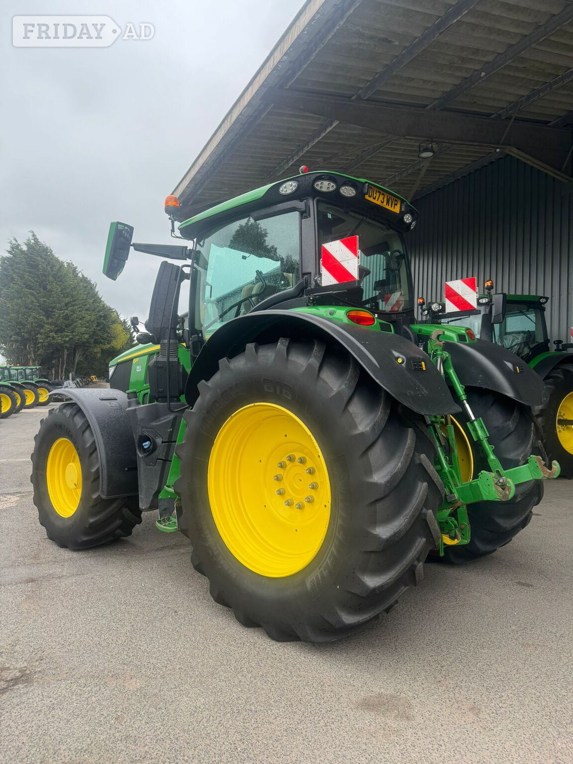 John Deere 6R 250 (2023) Tractor - Farm & Agricultural Vehicles