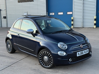 Fiat 500 2016